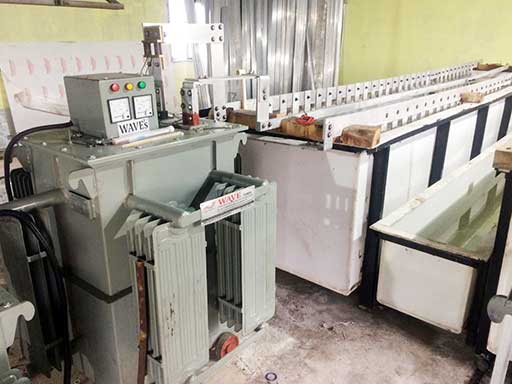Electroplating Rectifier